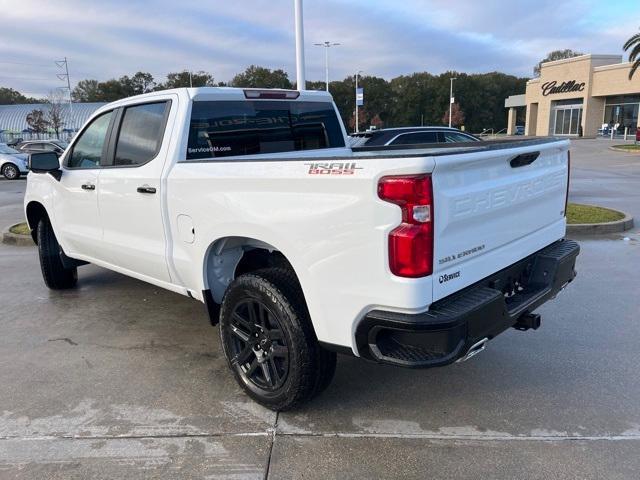 new 2024 Chevrolet Silverado 1500 car, priced at $60,760