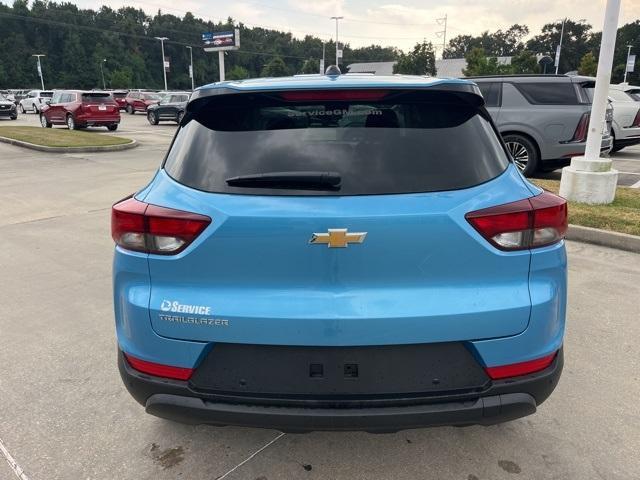 new 2026 Chevrolet TrailBlazer car, priced at $26,700
