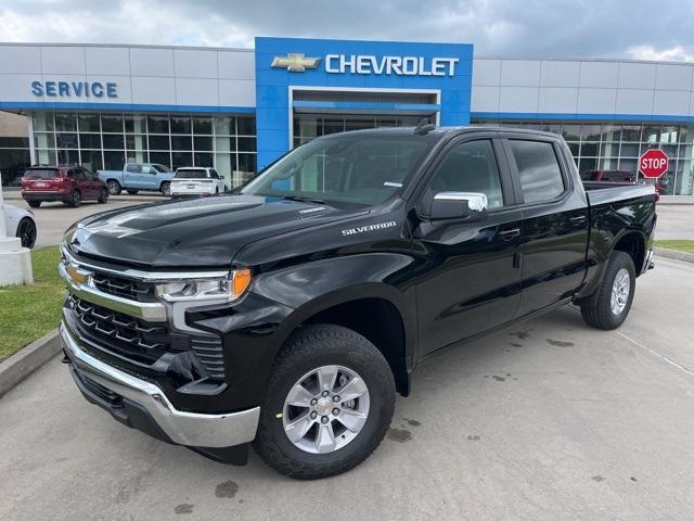 new 2025 Chevrolet Silverado 1500 car, priced at $46,319