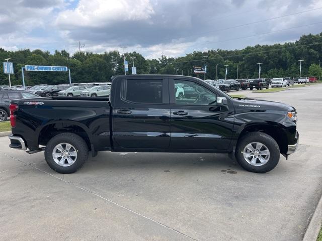 new 2025 Chevrolet Silverado 1500 car, priced at $46,319