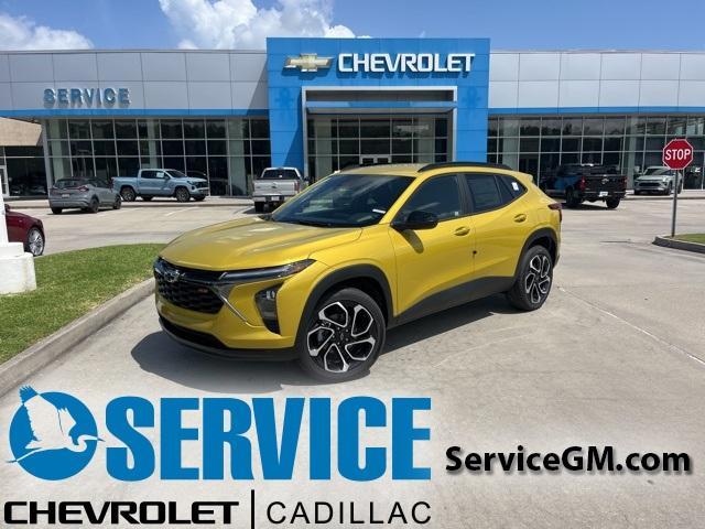 new 2025 Chevrolet Trax car, priced at $26,789