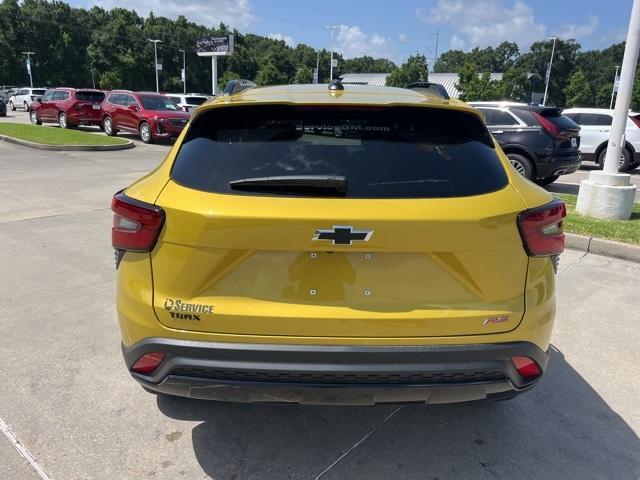 new 2025 Chevrolet Trax car, priced at $26,789