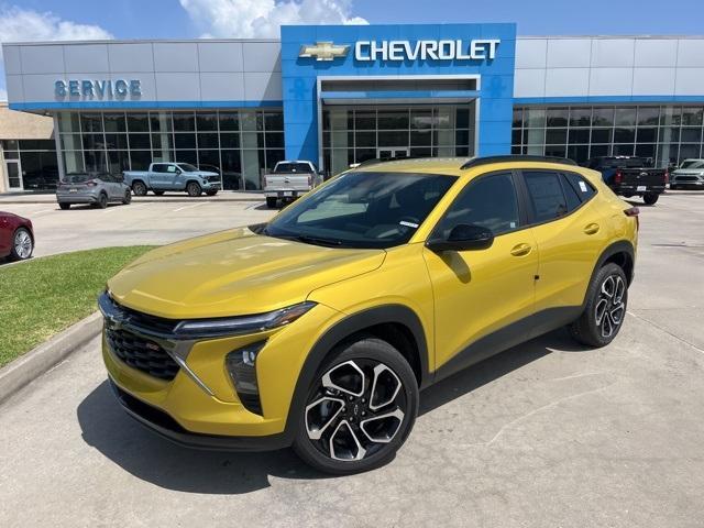 new 2025 Chevrolet Trax car, priced at $26,789