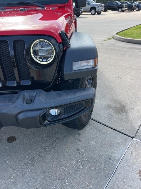 used 2020 Jeep Wrangler Unlimited car, priced at $29,990