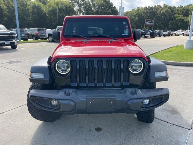 used 2020 Jeep Wrangler Unlimited car, priced at $29,990