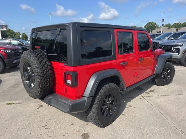 used 2020 Jeep Wrangler Unlimited car, priced at $29,990