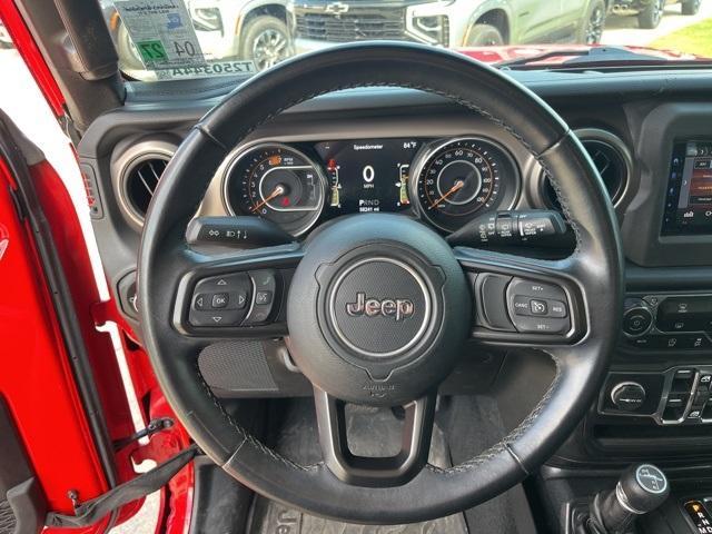 used 2020 Jeep Wrangler Unlimited car, priced at $29,990