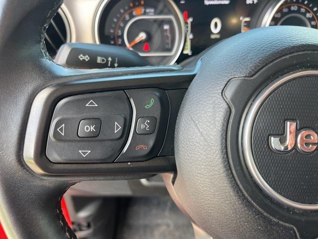 used 2020 Jeep Wrangler Unlimited car, priced at $29,990