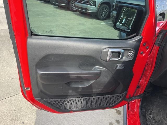 used 2020 Jeep Wrangler Unlimited car, priced at $29,990