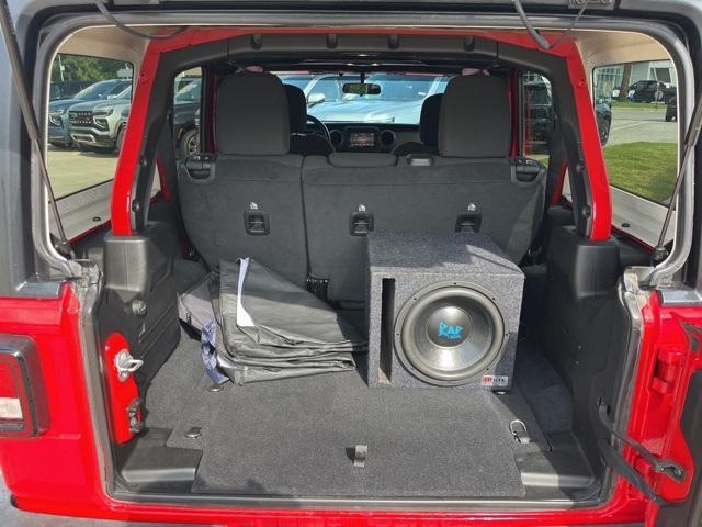 used 2020 Jeep Wrangler Unlimited car, priced at $29,990
