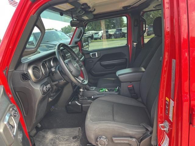 used 2020 Jeep Wrangler Unlimited car, priced at $29,990