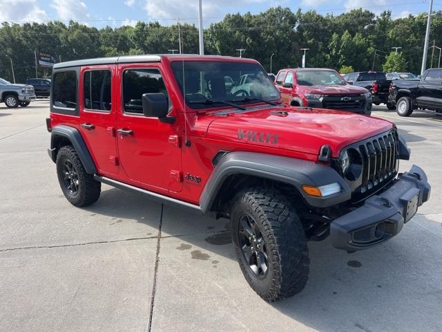 used 2020 Jeep Wrangler Unlimited car, priced at $29,990