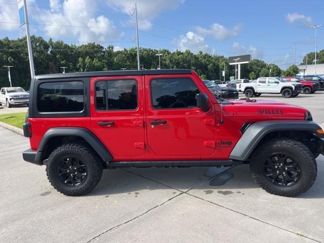 used 2020 Jeep Wrangler Unlimited car, priced at $29,990