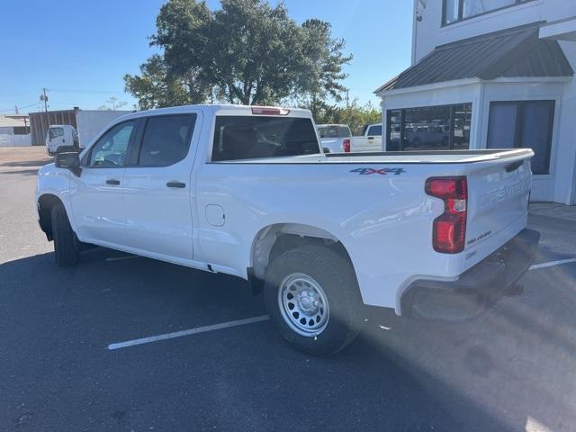 new 2026 Chevrolet Silverado 1500 car, priced at $48,220