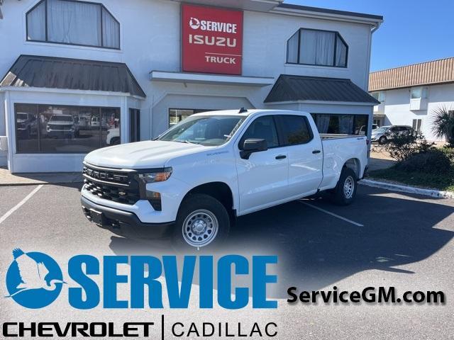 new 2026 Chevrolet Silverado 1500 car, priced at $48,220