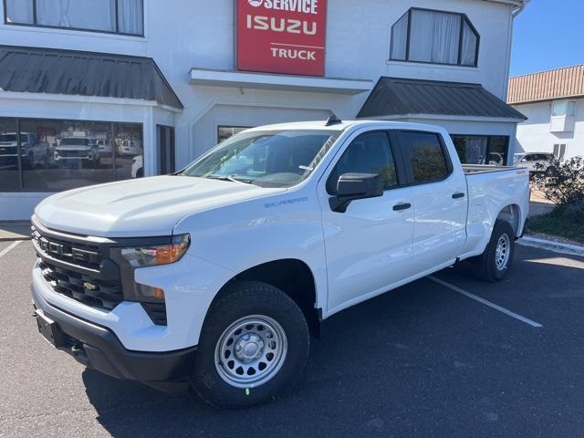 new 2026 Chevrolet Silverado 1500 car, priced at $48,220