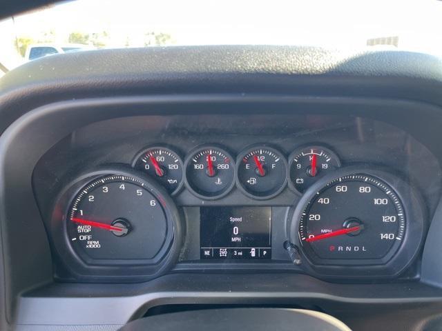 new 2026 Chevrolet Silverado 1500 car, priced at $48,220