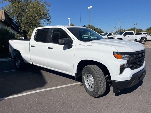 new 2026 Chevrolet Silverado 1500 car, priced at $48,220