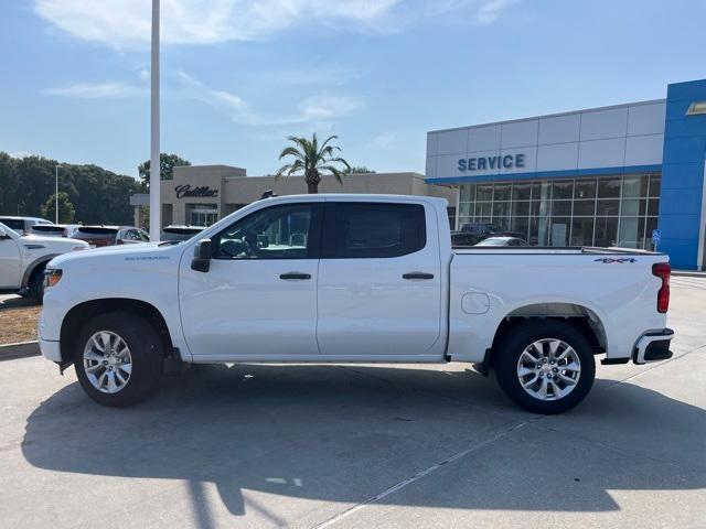 new 2024 Chevrolet Silverado 1500 car, priced at $40,490