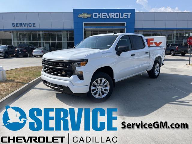 new 2024 Chevrolet Silverado 1500 car, priced at $43,670