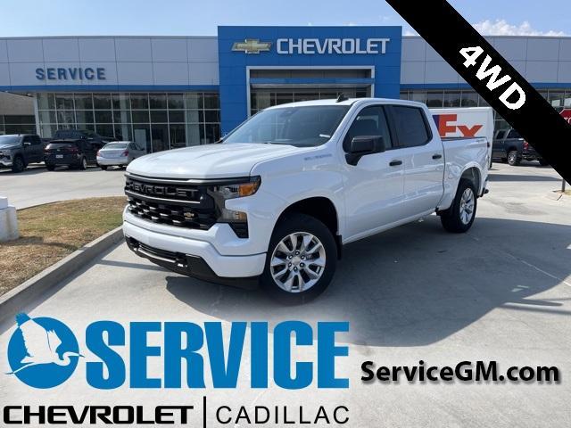 new 2024 Chevrolet Silverado 1500 car, priced at $39,990