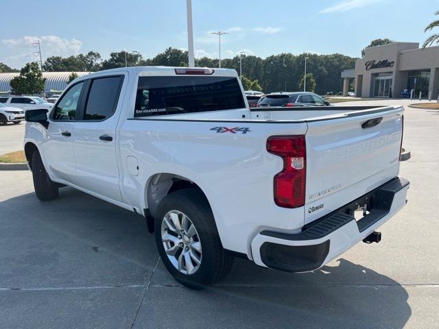 new 2024 Chevrolet Silverado 1500 car, priced at $40,490