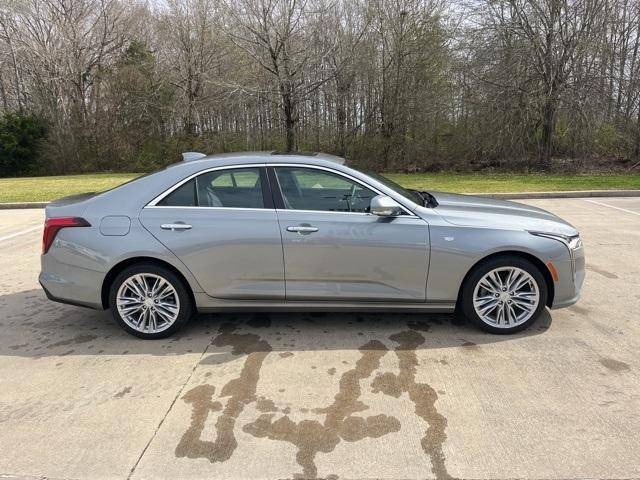 new 2025 Cadillac CT4 car, priced at $43,535