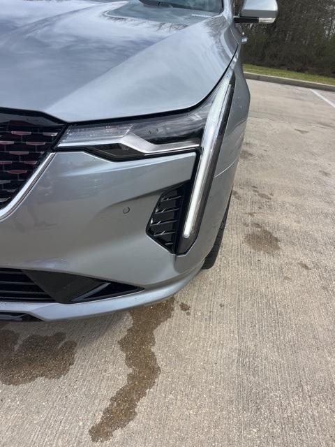 new 2025 Cadillac CT4 car, priced at $43,535