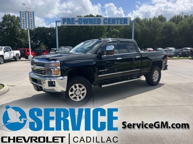 used 2015 Chevrolet Silverado 2500 car