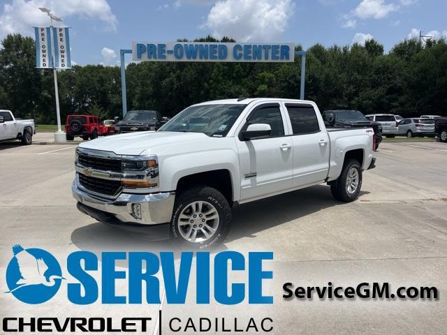 used 2018 Chevrolet Silverado 1500 car, priced at $26,990