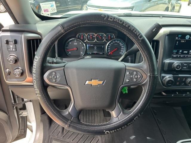 used 2018 Chevrolet Silverado 1500 car, priced at $26,990