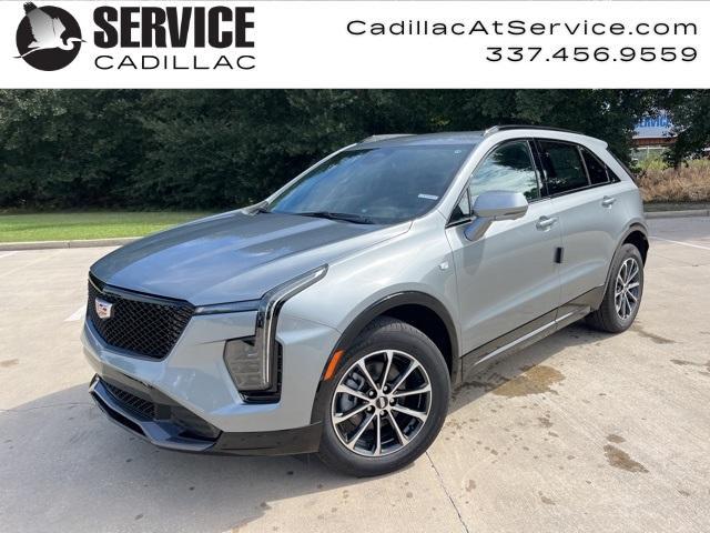 new 2025 Cadillac XT4 car, priced at $43,460