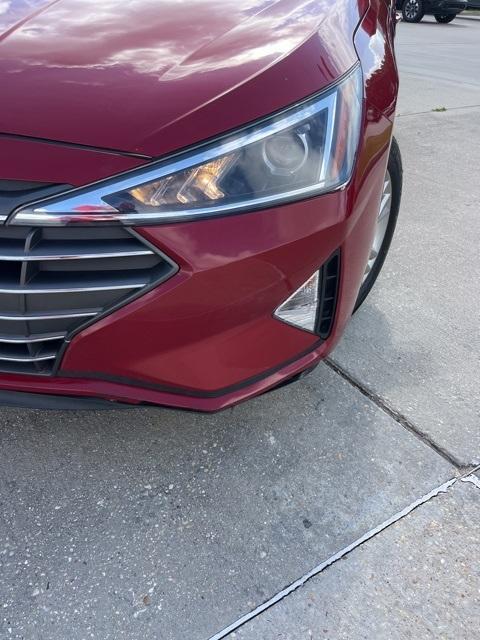 used 2019 Hyundai Elantra car, priced at $16,490