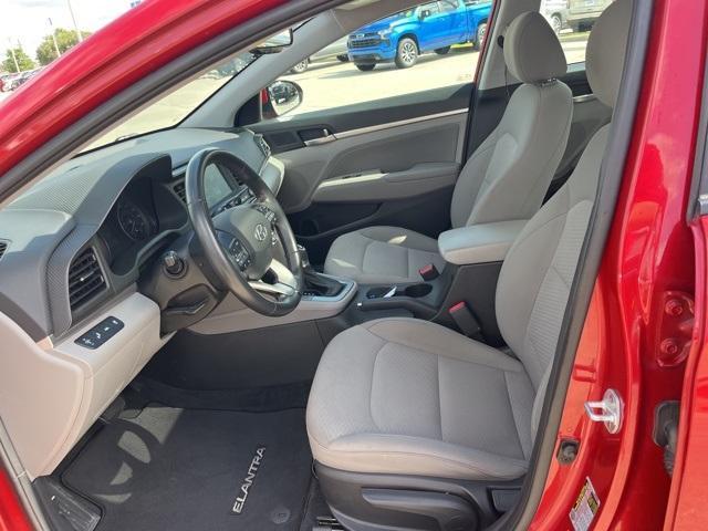 used 2019 Hyundai Elantra car, priced at $16,490