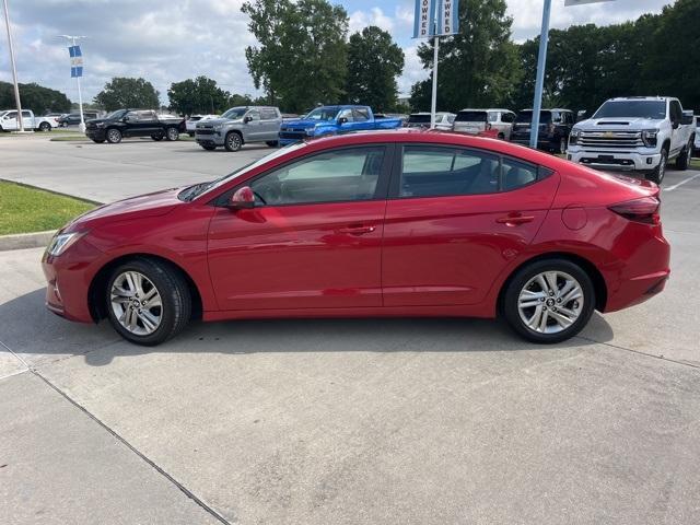 used 2019 Hyundai Elantra car, priced at $16,490