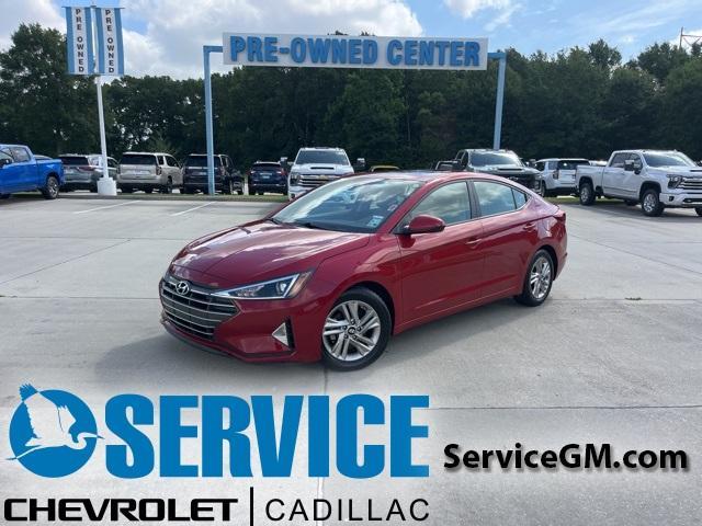 used 2019 Hyundai Elantra car, priced at $16,490