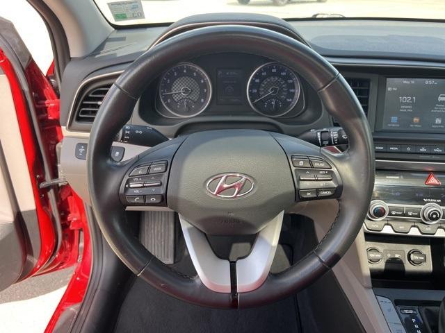 used 2019 Hyundai Elantra car, priced at $16,490