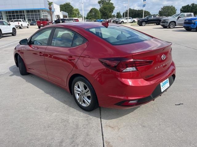 used 2019 Hyundai Elantra car, priced at $16,490