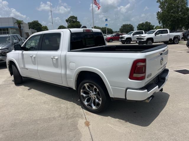 used 2021 Ram 1500 car, priced at $44,990