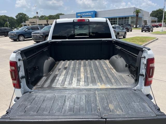 used 2021 Ram 1500 car, priced at $44,990