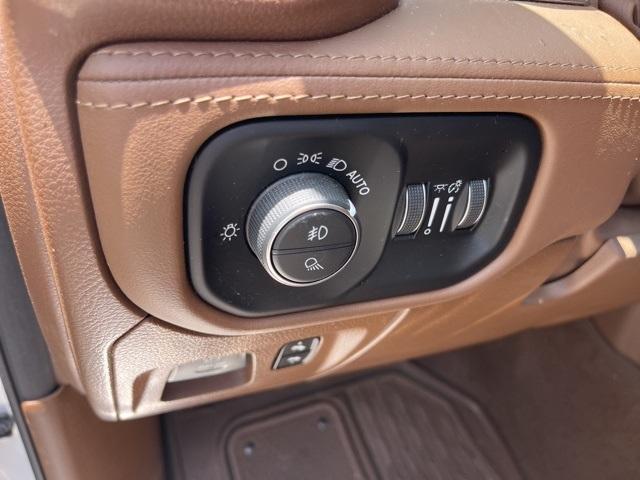 used 2021 Ram 1500 car, priced at $44,990