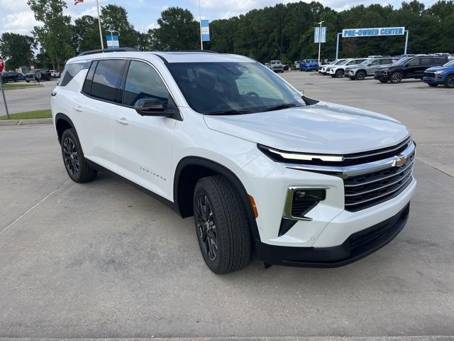 new 2025 Chevrolet Traverse car, priced at $51,024