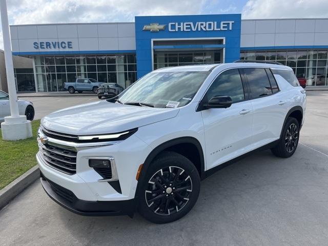 new 2025 Chevrolet Traverse car, priced at $51,024