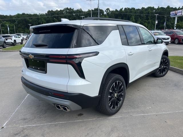 new 2025 Chevrolet Traverse car, priced at $51,024