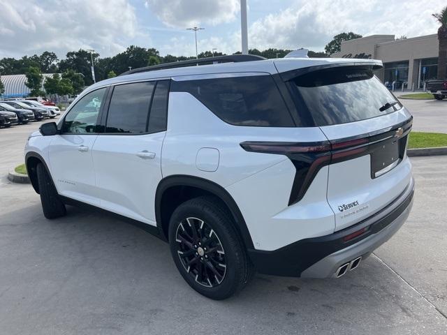 new 2025 Chevrolet Traverse car, priced at $51,024