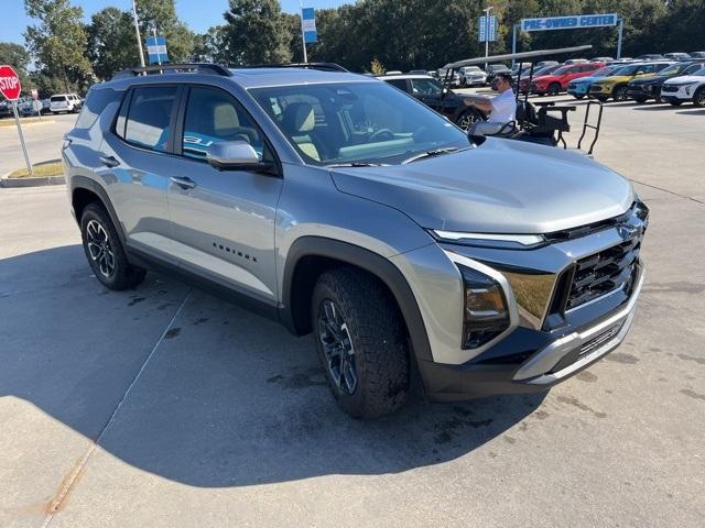 new 2025 Chevrolet Equinox car, priced at $35,450