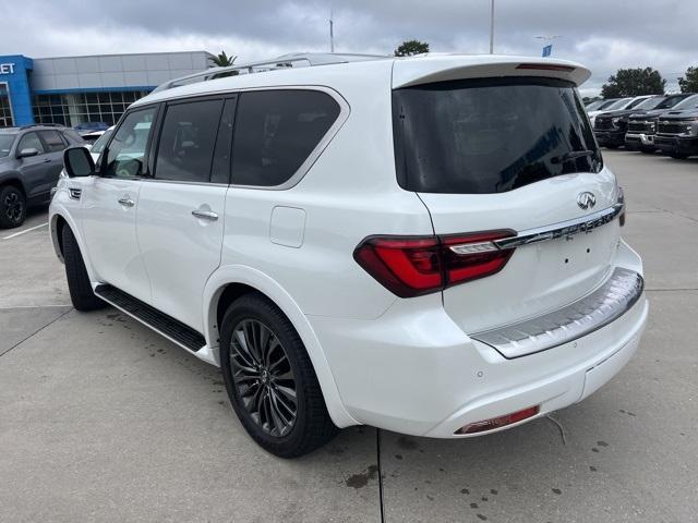 used 2024 INFINITI QX80 car