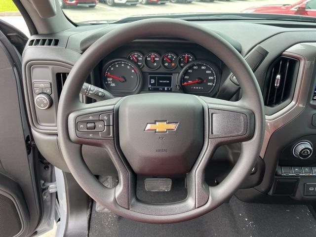 new 2025 Chevrolet Silverado 1500 car, priced at $37,134