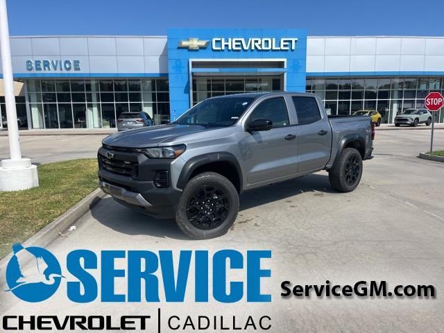 new 2026 Chevrolet Colorado car, priced at $48,834