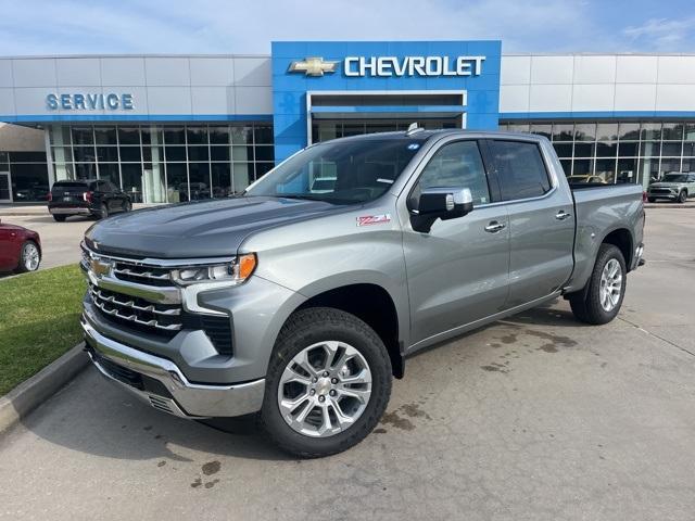 new 2026 Chevrolet Silverado 1500 car, priced at $63,605